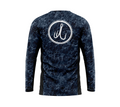Treway Blue Grey Cell-Tek Performance Long Sleeve + Treway Buff