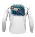 Treway Outdoors Speckled Trout Splash Long Sleeve + Treway Buff
