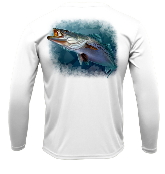 Treway Outdoors Speckled Trout Splash Long Sleeve + Treway Buff