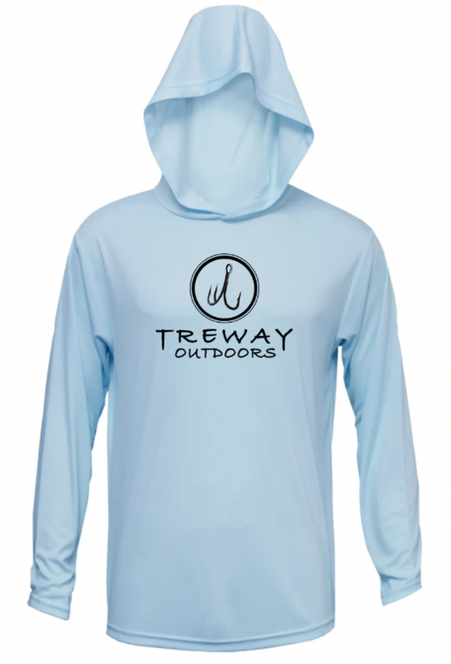Treway Outdoors Performance Hooded Long Sleeve + Treway Buff