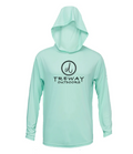 Treway Outdoors Performance Hooded Long Sleeve + Treway Buff