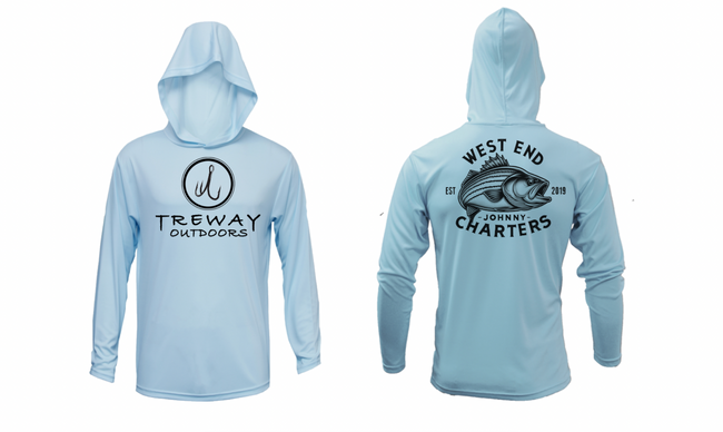 West End Johnny + Treway Hooded Long Sleeve