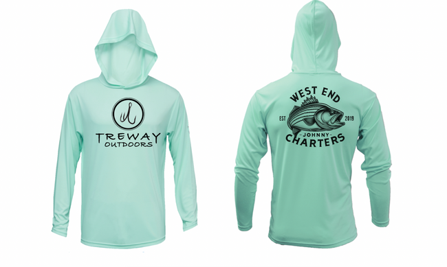 West End Johnny + Treway Hooded Long Sleeve