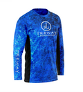 Treway Blue Cell-Tek Performance Long Sleeve