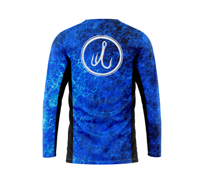 Treway Blue Cell-Tek Performance Long Sleeve