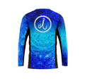 Treway Blue Mahi Cell-Tek Performance Long Sleeve + Treway Buff