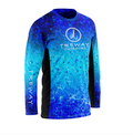 Treway Blue Mahi Cell-Tek Performance Long Sleeve + Treway Buff