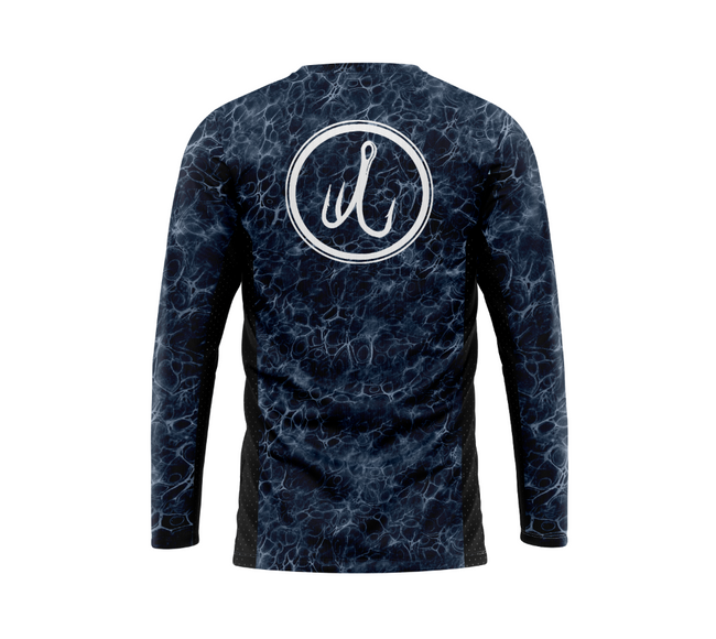 Treway Blue Grey Cell-Tek Performance Long Sleeve