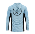 Treway Light Blue Cell-Tek Performance Hooded Long Sleeve + Treway Buff