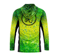 Treway Mahi Cell-Tek Performance Hooded Long Sleeve