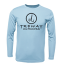 Treway Outdoors Speckled Sea Trout Performance Long Sleeve