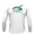 Treway Outdoors Yellowfin Tuna Performance Long Sleeve