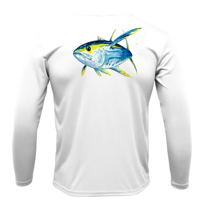 Treway Outdoors Yellowfin Tuna Performance Long Sleeve