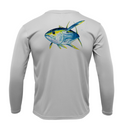 Treway Outdoors Yellowfin Tuna Performance Long Sleeve