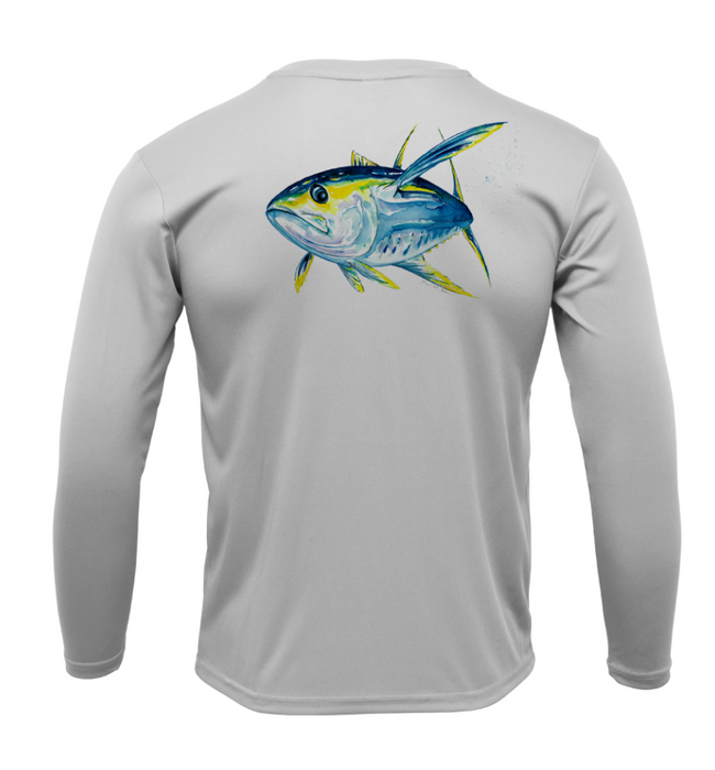 Treway Outdoors Yellowfin Tuna Performance Long Sleeve