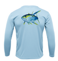 Treway Outdoors Yellowfin Tuna Performance Long Sleeve