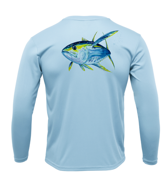 Treway Outdoors Yellowfin Tuna Performance Long Sleeve