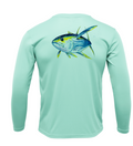 Treway Outdoors Yellowfin Tuna Performance Long Sleeve