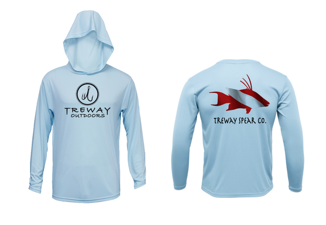 Treway Outdoors Diving Series Hogfish Hooded Long Sleeve