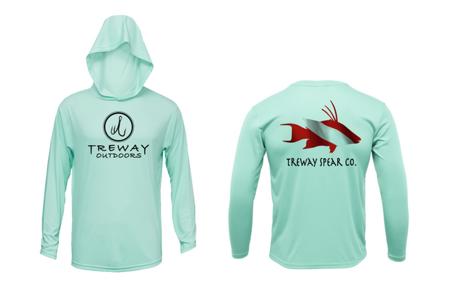 Treway Outdoors Diving Series Hogfish Hooded Long Sleeve
