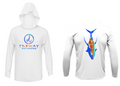 Treway Outdoors Yellowfin Tuna Sonar Series Hooded Long Sleeve