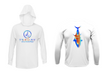Treway Outdoors Bluefin Tuna Sonar Series Hooded Long Sleeve
