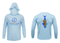Treway Outdoors Bluefin Tuna Sonar Series Hooded Long Sleeve