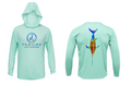 Treway Outdoors Swordfish Sonar Series Hooded Long Sleeve
