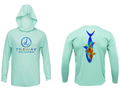 Treway Outdoors Amberjack Sonar Series Hooded Long Sleeve