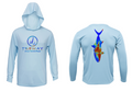 Treway Outdoors Amberjack Sonar Series Hooded Long Sleeve