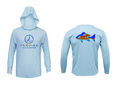 Treway Outdoors Snapper Sonar Series Hooded Long Sleeve