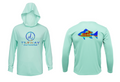 Treway Outdoors Snapper Sonar Series Hooded Long Sleeve