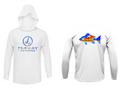 Treway Outdoors Snapper Sonar Series Hooded Long Sleeve