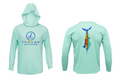 Treway Outdoors Marlin Tuna Sonar Series Hooded Long Sleeve