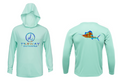 Treway Outdoors Sailfish Sonar Series Hooded Long Sleeve
