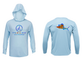 Treway Outdoors Sailfish Sonar Series Hooded Long Sleeve