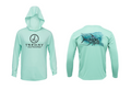 Treway Outdoors African Pompano Hooded Long Sleeve