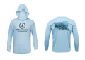 Treway Outdoors African Pompano Hooded Long Sleeve