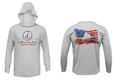 Treway Outdoors Flag Sailfish Hooded Long Sleeve