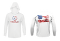 Treway Outdoors Flag Sailfish Hooded Long Sleeve