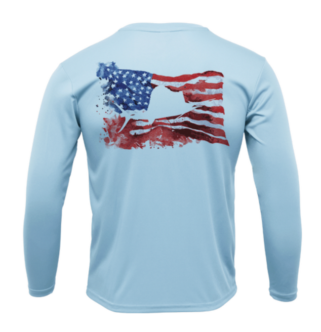 Treway Outdoors Flag Sailfish