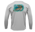 Treway Outdoors Speckled Sea Trout Performance Long Sleeve