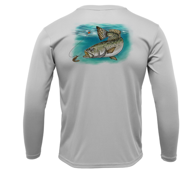 Treway Outdoors Speckled Sea Trout Performance Long Sleeve