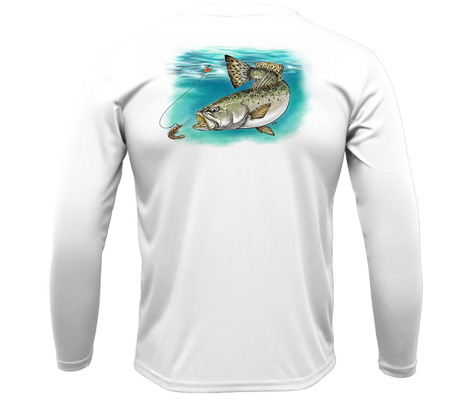 Treway Outdoors Speckled Sea Trout Performance Long Sleeve