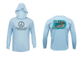 Treway Outdoors Speckled Sea Trout Performance Hooded Long Sleeve