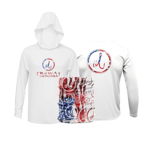 America Series Hooded Long Sleeve Bundle
