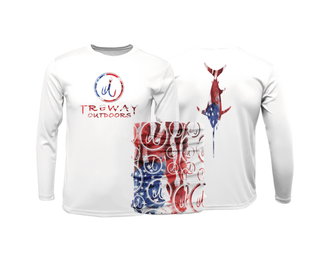Swordfish America Series Long Sleeve Bundle