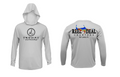 Treway Outdoors X Reel Deal Charters Hooded Long Sleeve