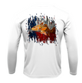 Treway Outdoors Texas Redfish Long Sleeve