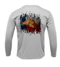 Treway Outdoors Texas Redfish Long Sleeve